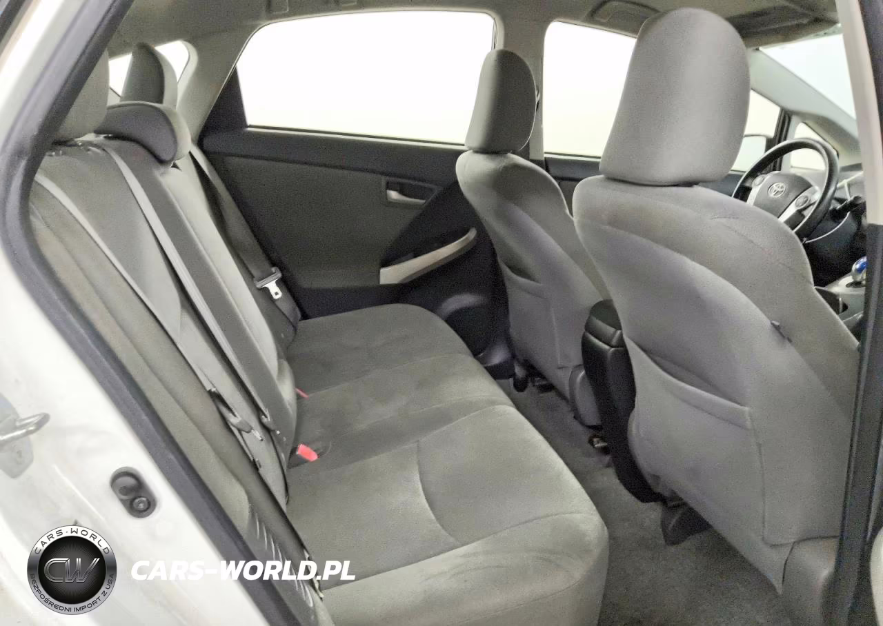 2012 Toyota Prius Two VIN:JTDKN3DU8C5494575 - 10