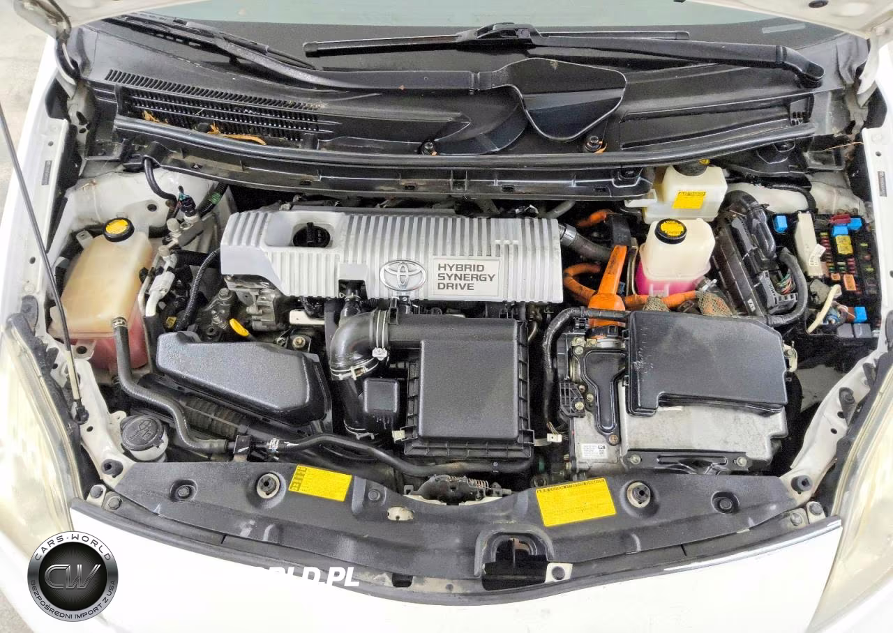 2012 Toyota Prius Two VIN:JTDKN3DU8C5494575 - 11