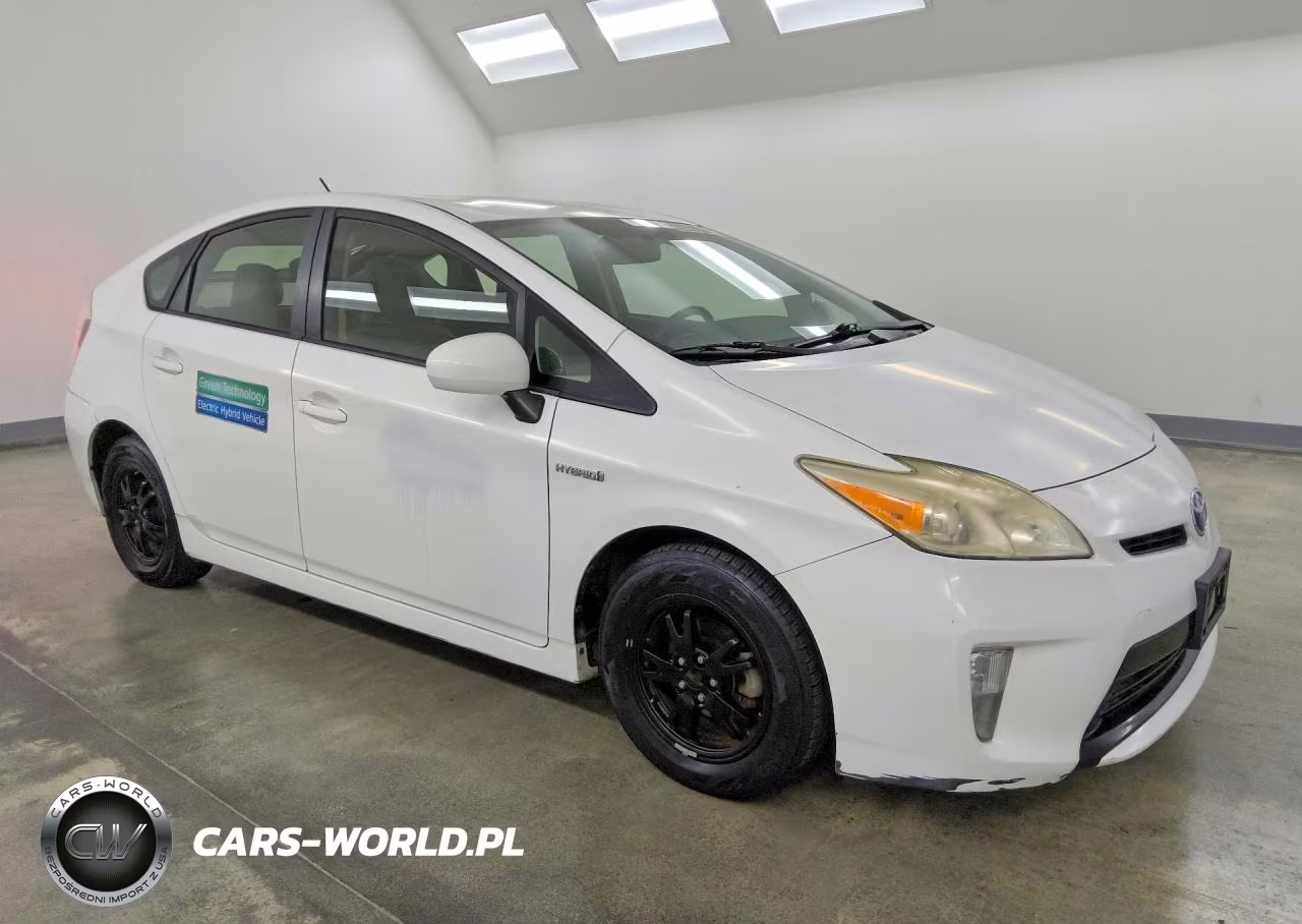 2012 Toyota Prius Two VIN:JTDKN3DU8C5494575 - 4
