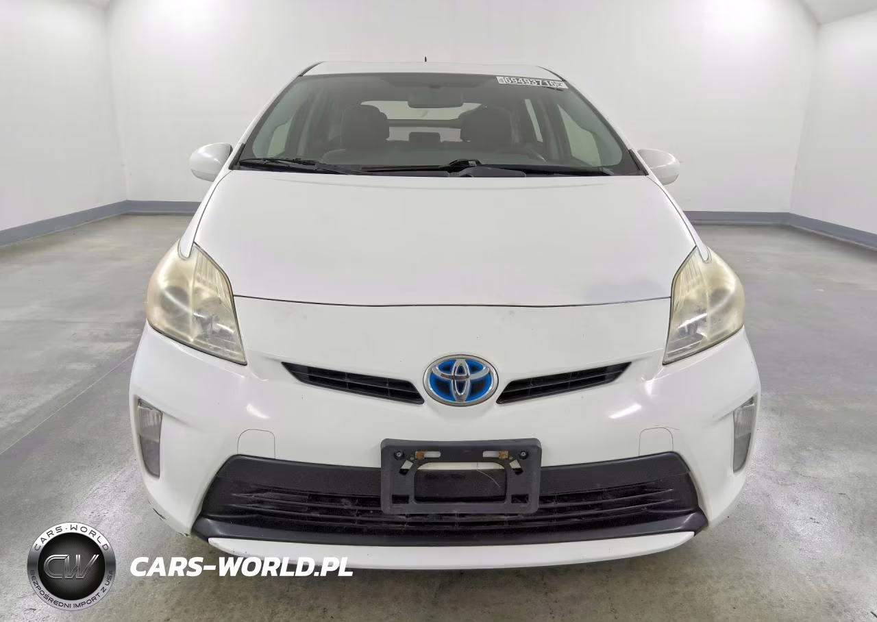 2012 Toyota Prius Two VIN:JTDKN3DU8C5494575 - 5