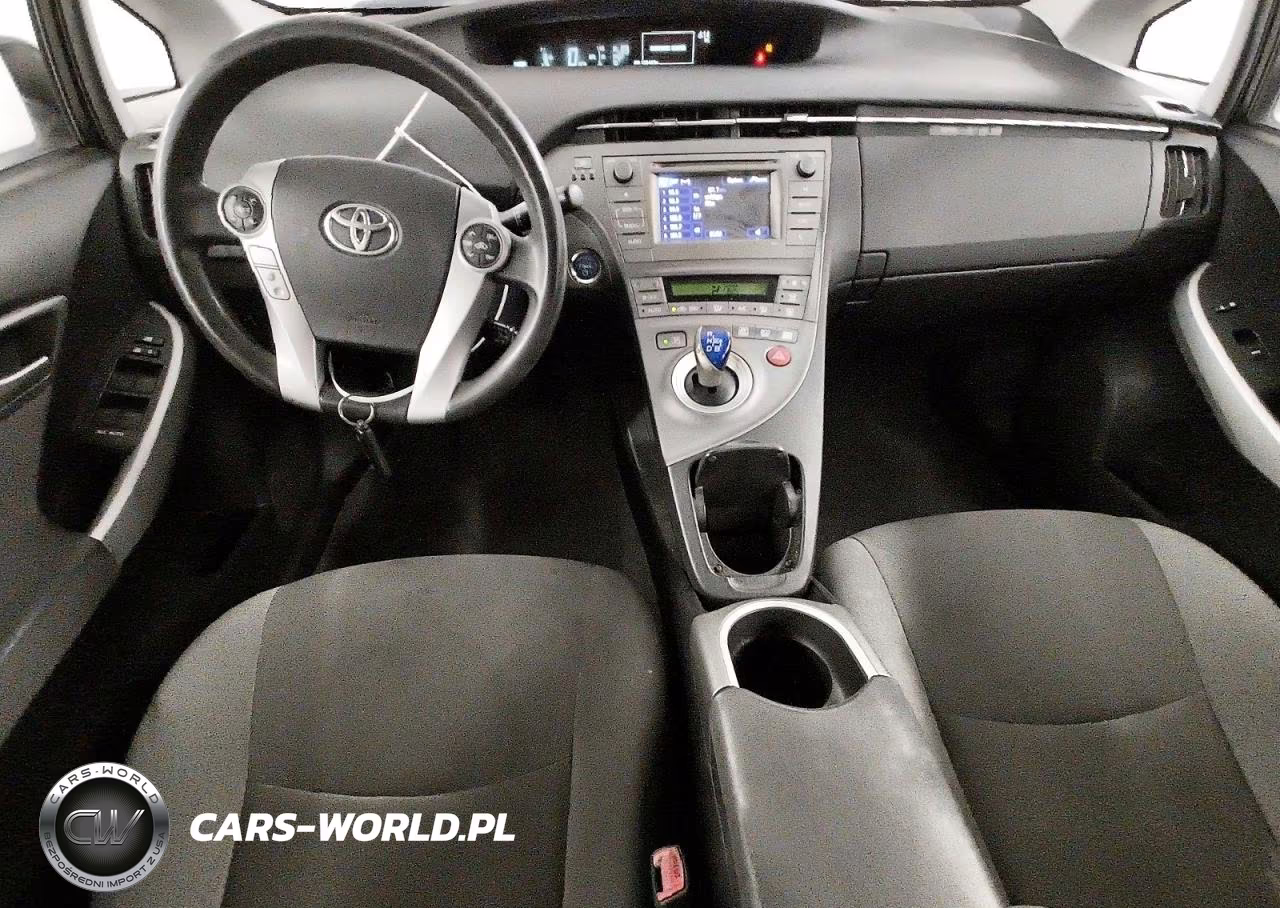 2012 Toyota Prius Two VIN:JTDKN3DU8C5494575 - 8
