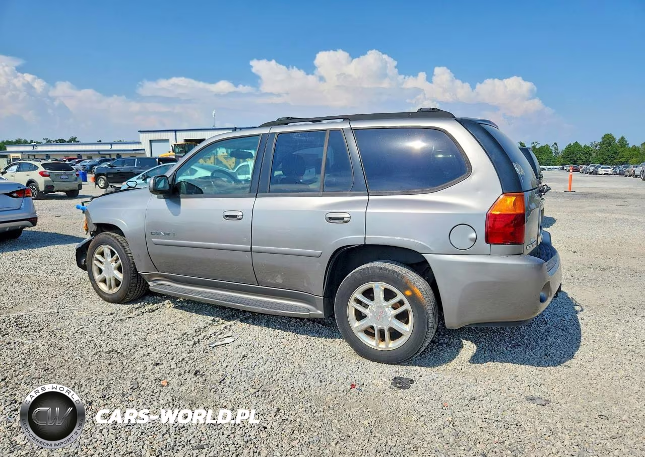 2006 GMC Envoy Denali VIN:1GKET63M262127610 - 2