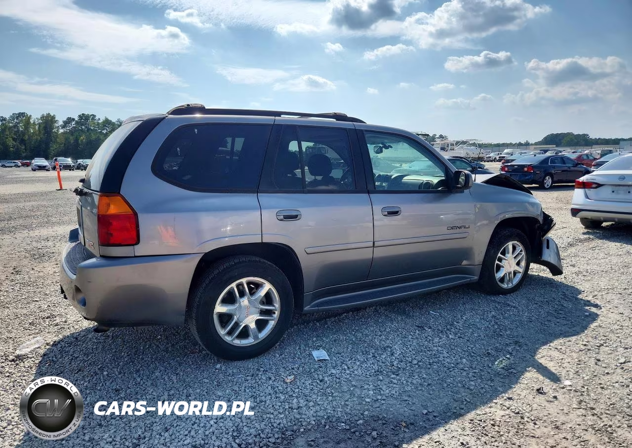 2006 GMC Envoy Denali VIN:1GKET63M262127610 - 3