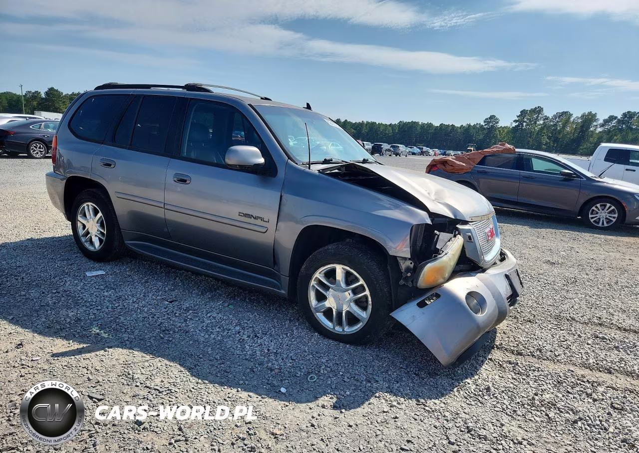 2006 GMC Envoy Denali VIN:1GKET63M262127610 - 4