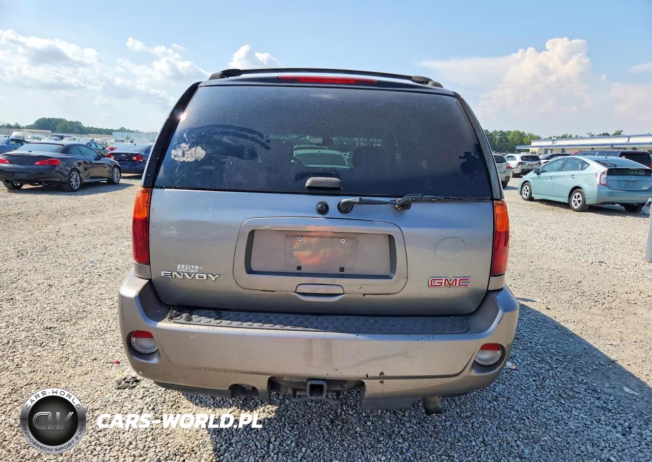 2006 GMC Envoy Denali VIN:1GKET63M262127610 - 6