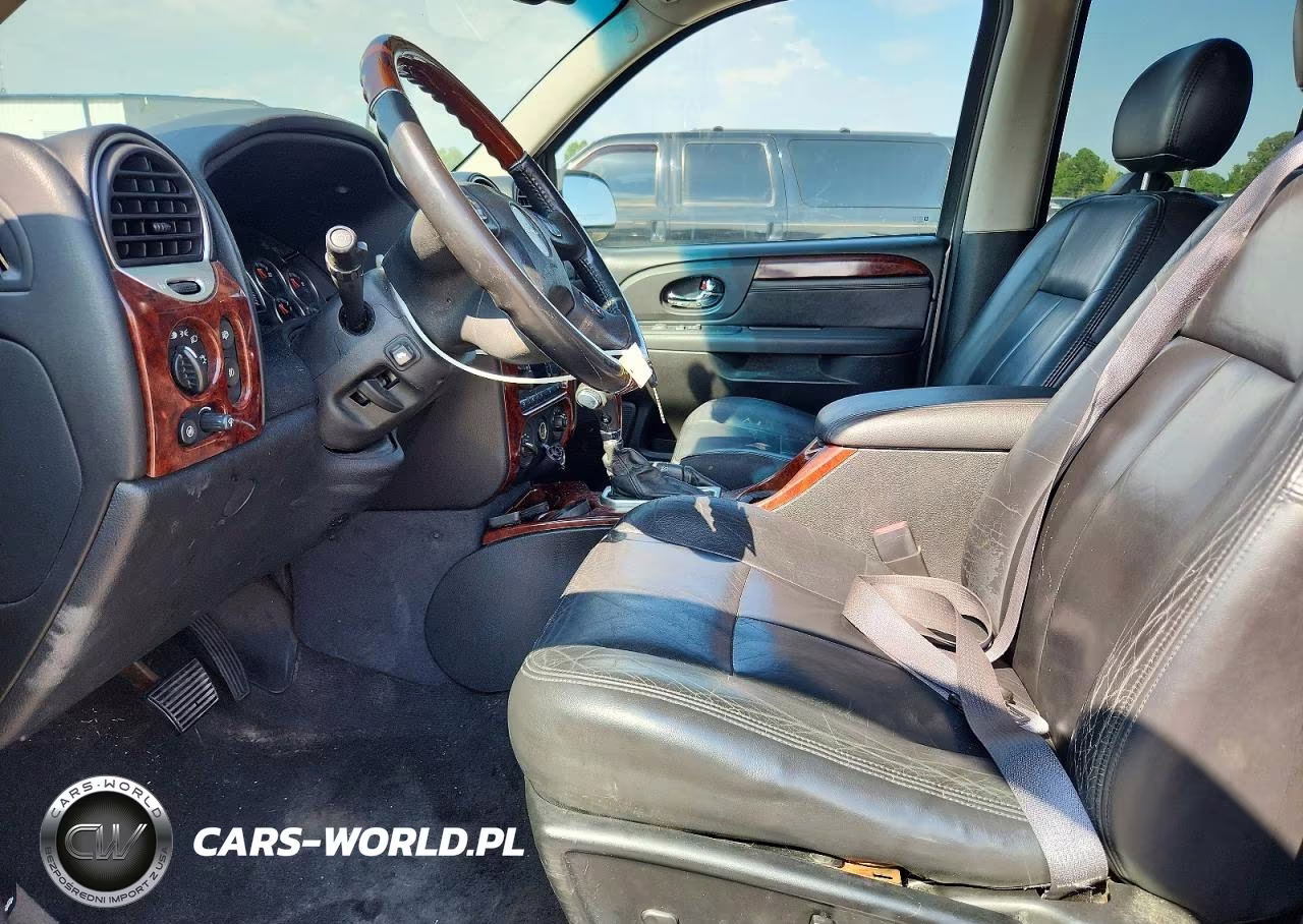 2006 GMC Envoy Denali VIN:1GKET63M262127610 - 7