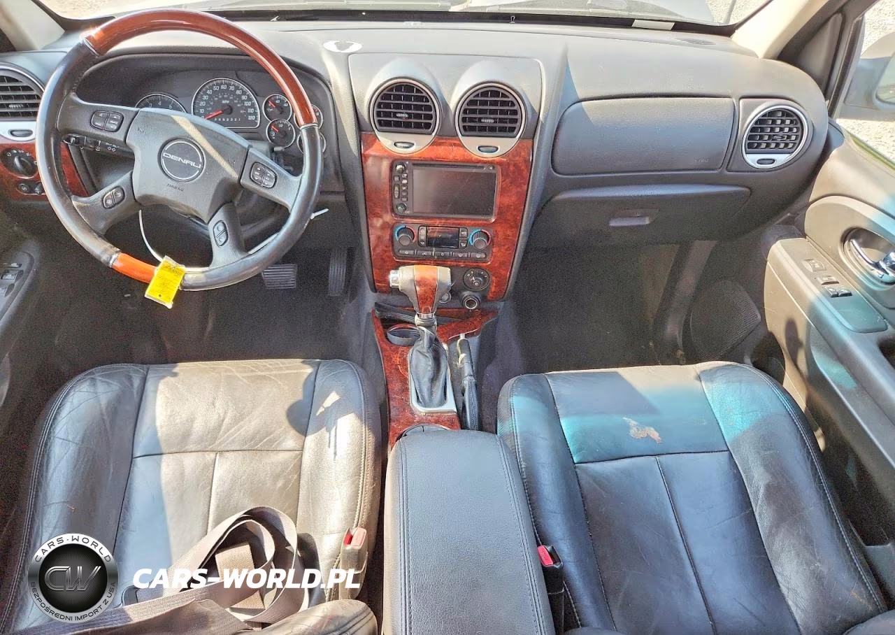 2006 GMC Envoy Denali VIN:1GKET63M262127610 - 8