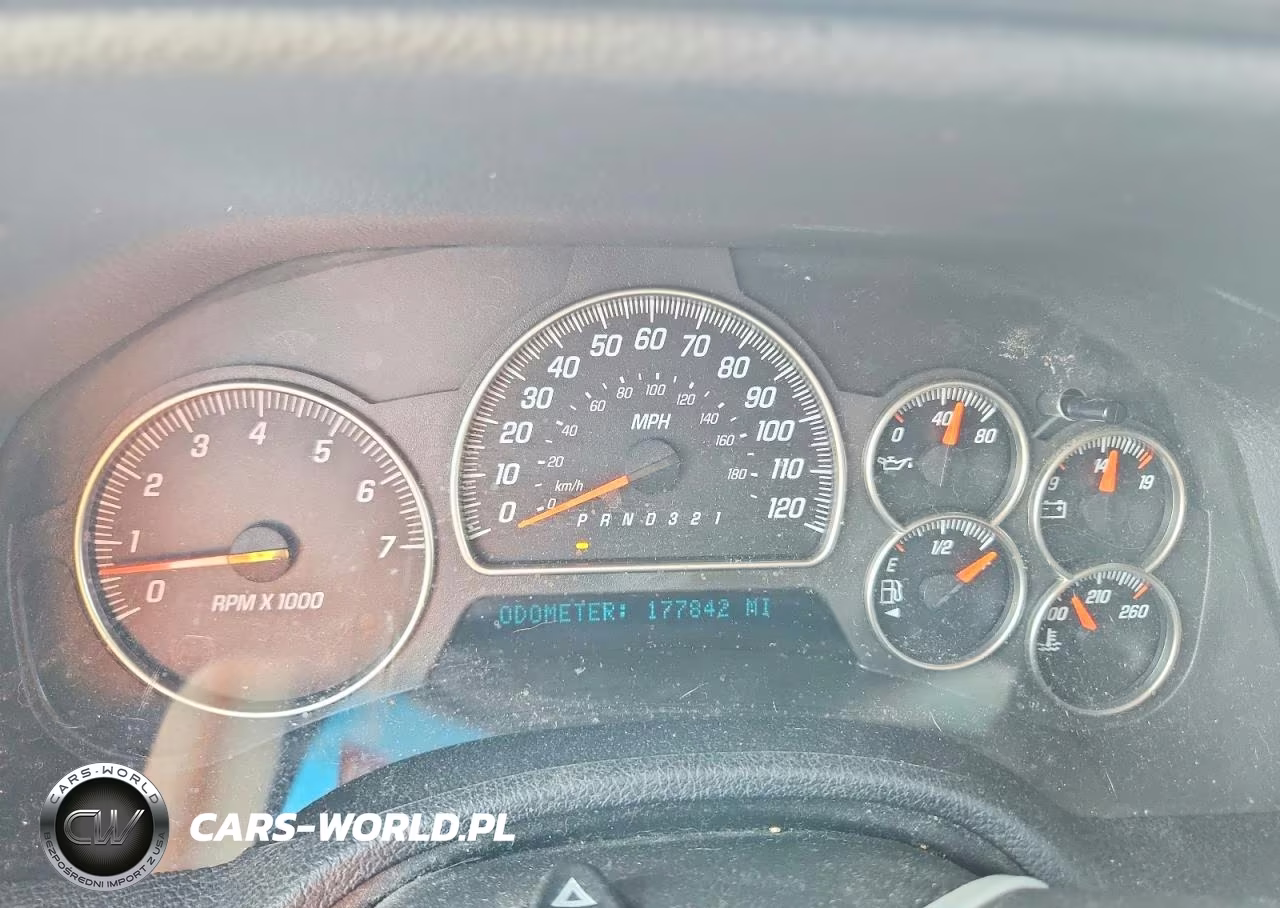 2006 GMC Envoy Denali VIN:1GKET63M262127610 - 9