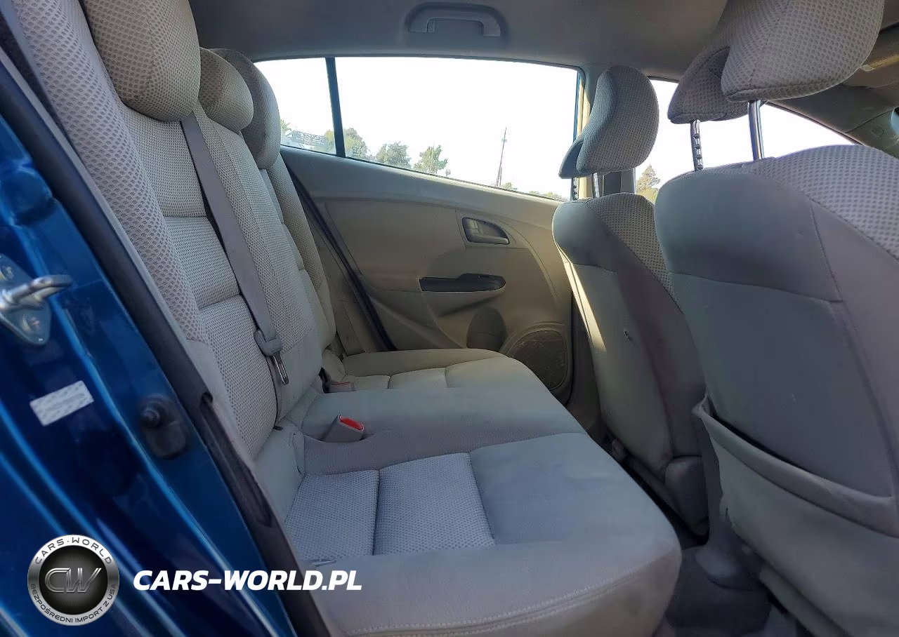2011 Honda Insight Ex VIN:JHMZE2H79BS010294 - 10
