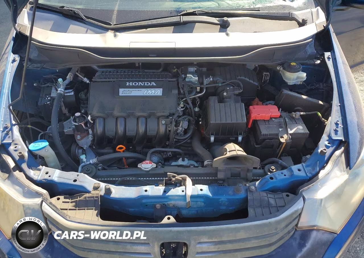 2011 Honda Insight Ex VIN:JHMZE2H79BS010294 - 11