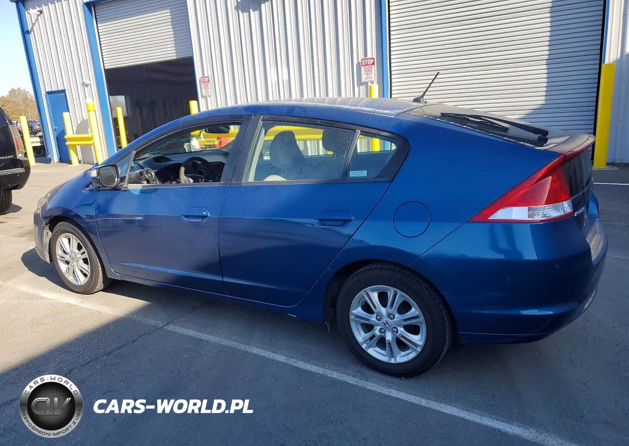 2011 Honda Insight Ex VIN:JHMZE2H79BS010294 - 2