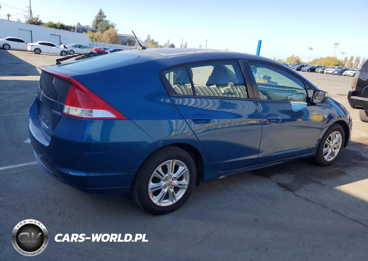 2011 Honda Insight Ex VIN:JHMZE2H79BS010294 - 3