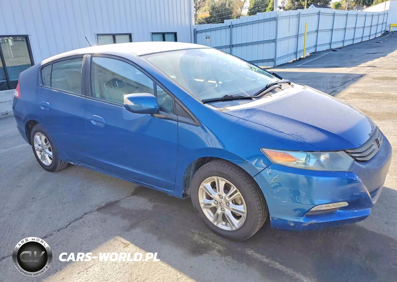 2011 Honda Insight Ex VIN:JHMZE2H79BS010294 - 4