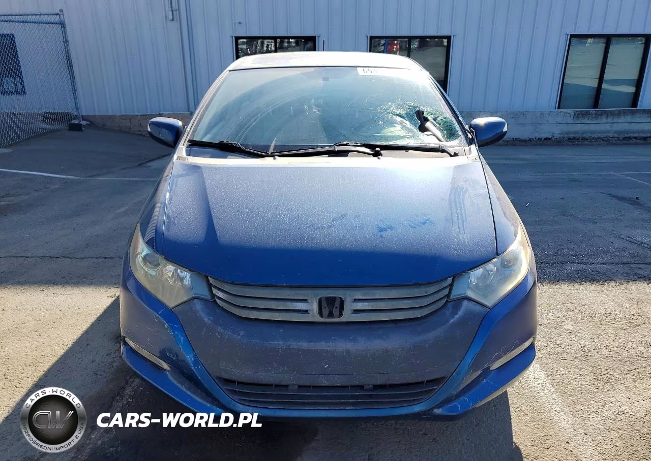2011 Honda Insight Ex VIN:JHMZE2H79BS010294 - 5