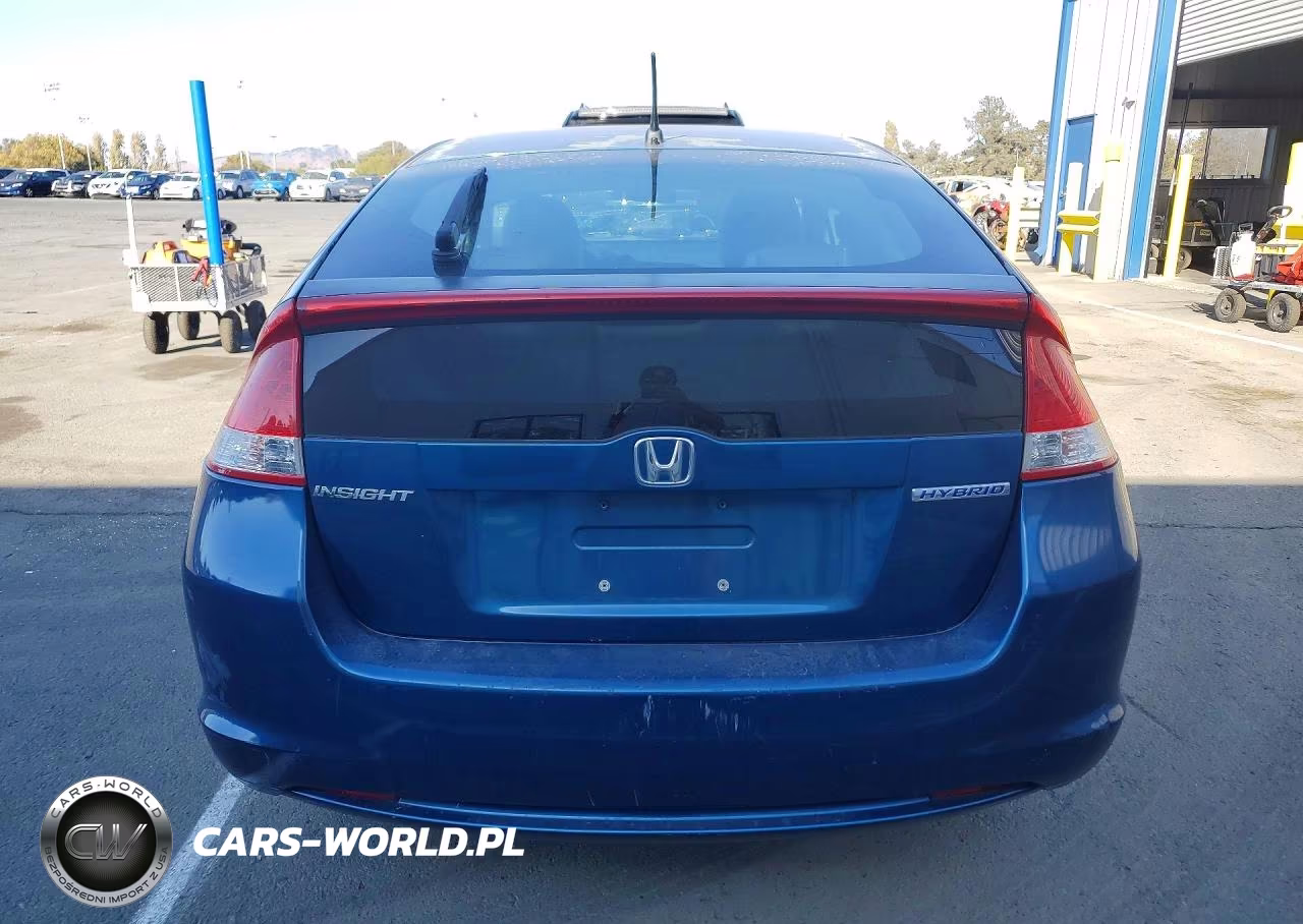 2011 Honda Insight Ex VIN:JHMZE2H79BS010294 - 6