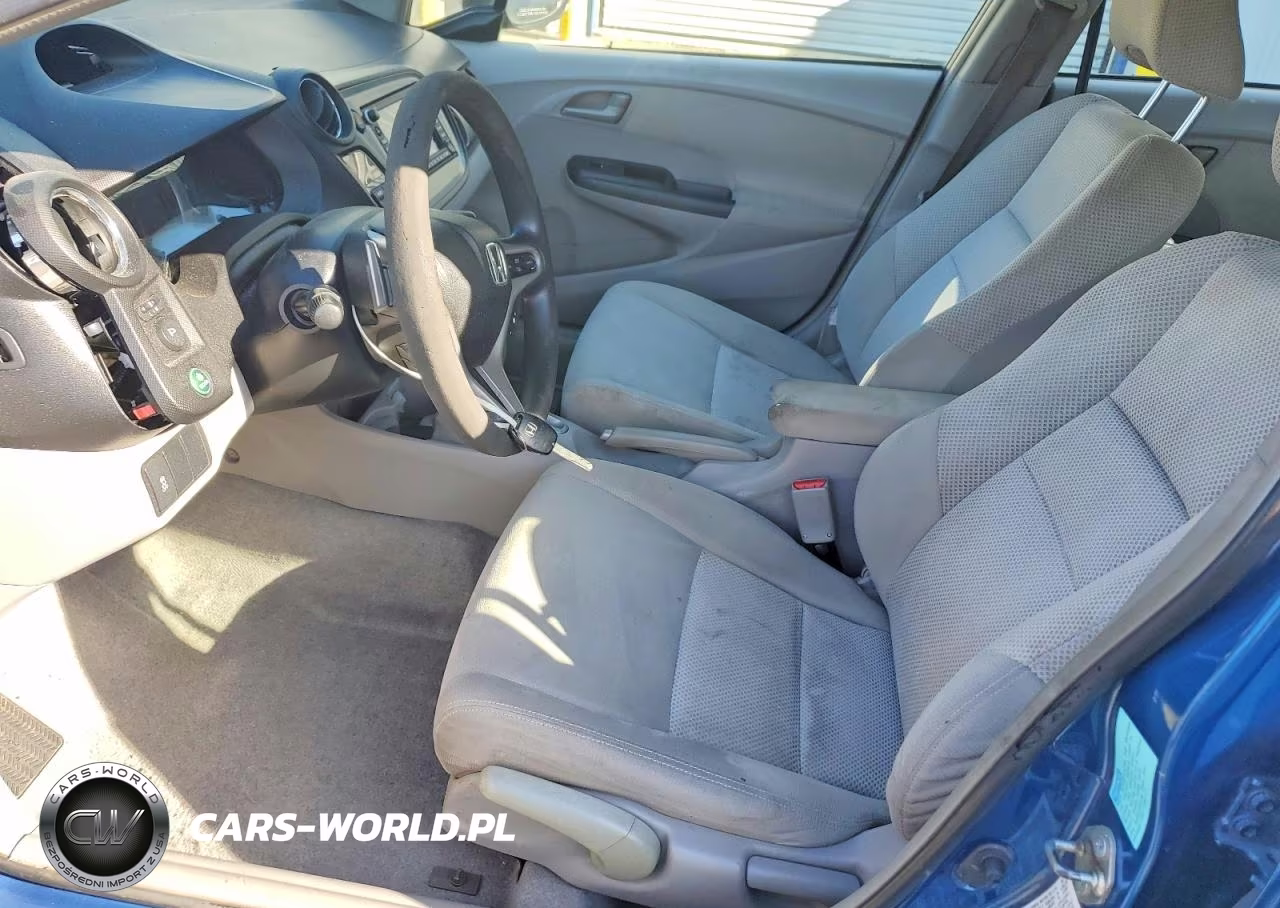 2011 Honda Insight Ex VIN:JHMZE2H79BS010294 - 7