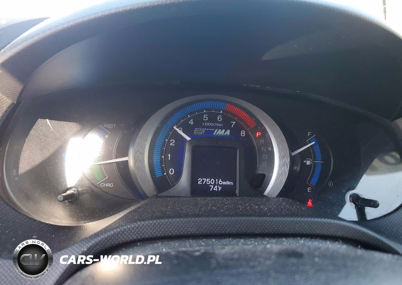 2011 Honda Insight Ex VIN:JHMZE2H79BS010294 - 9