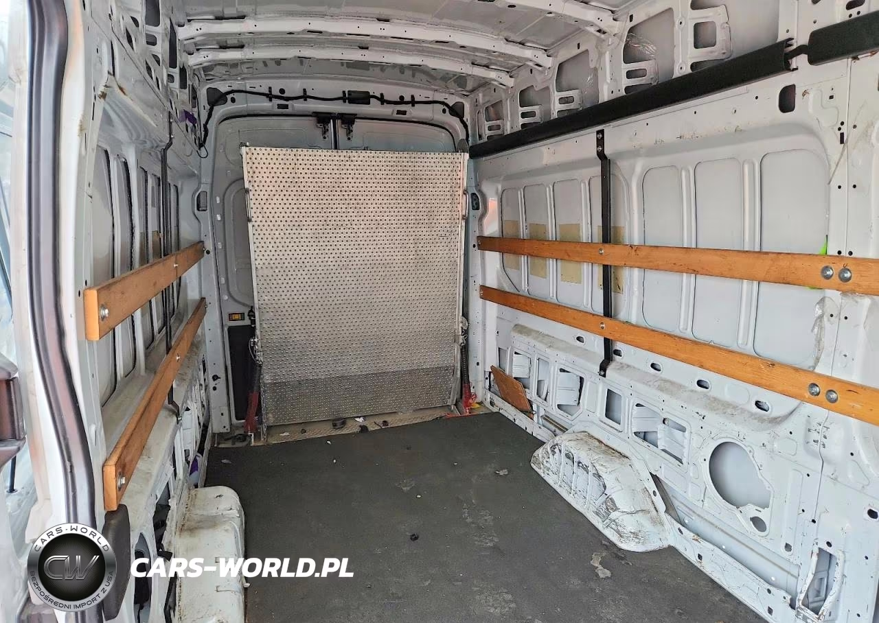 2021 Ford Transit T-350 VIN:1FTBW3X86MKA89197 - 10