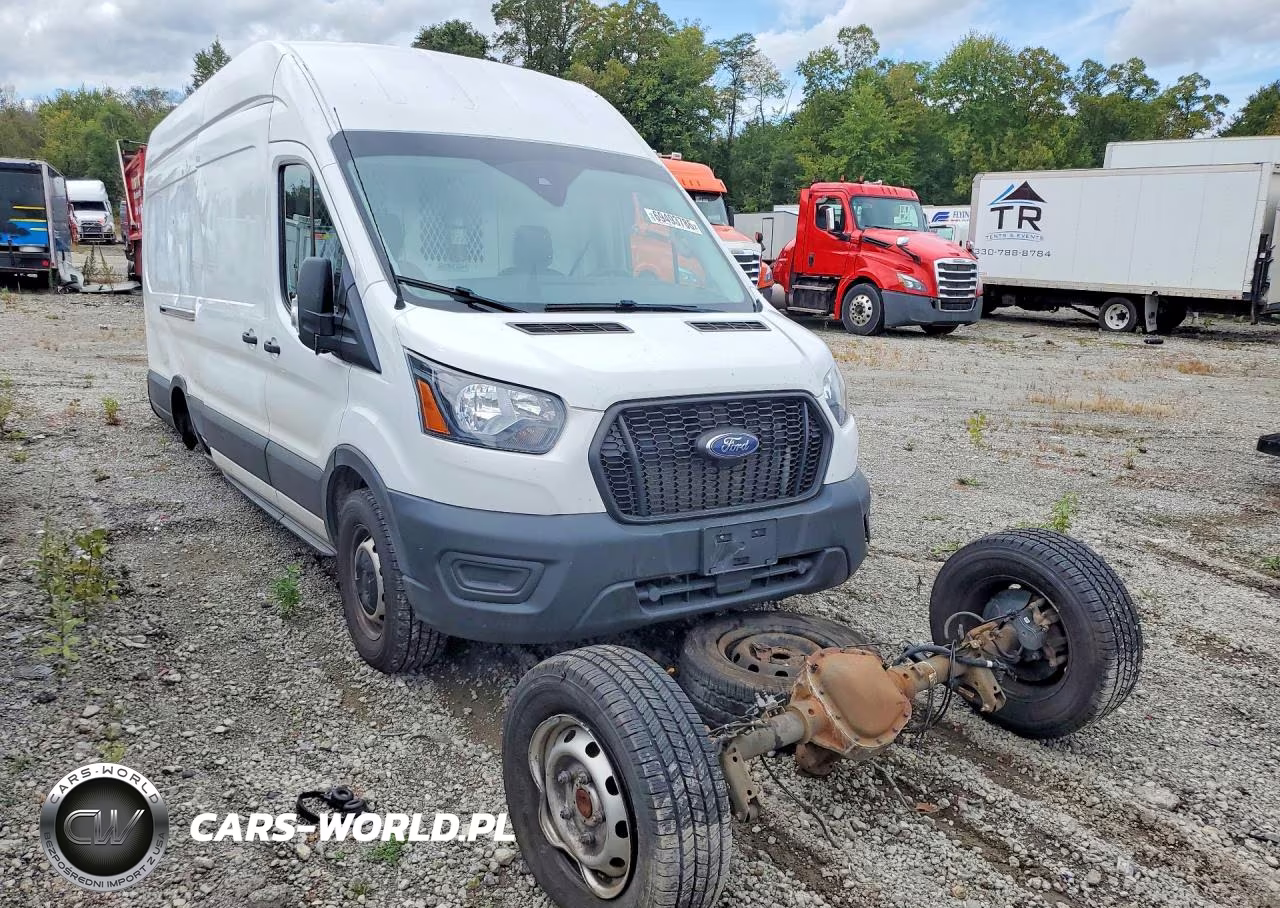 2021 Ford Transit T-350 VIN:1FTBW3X86MKA89197 - 4