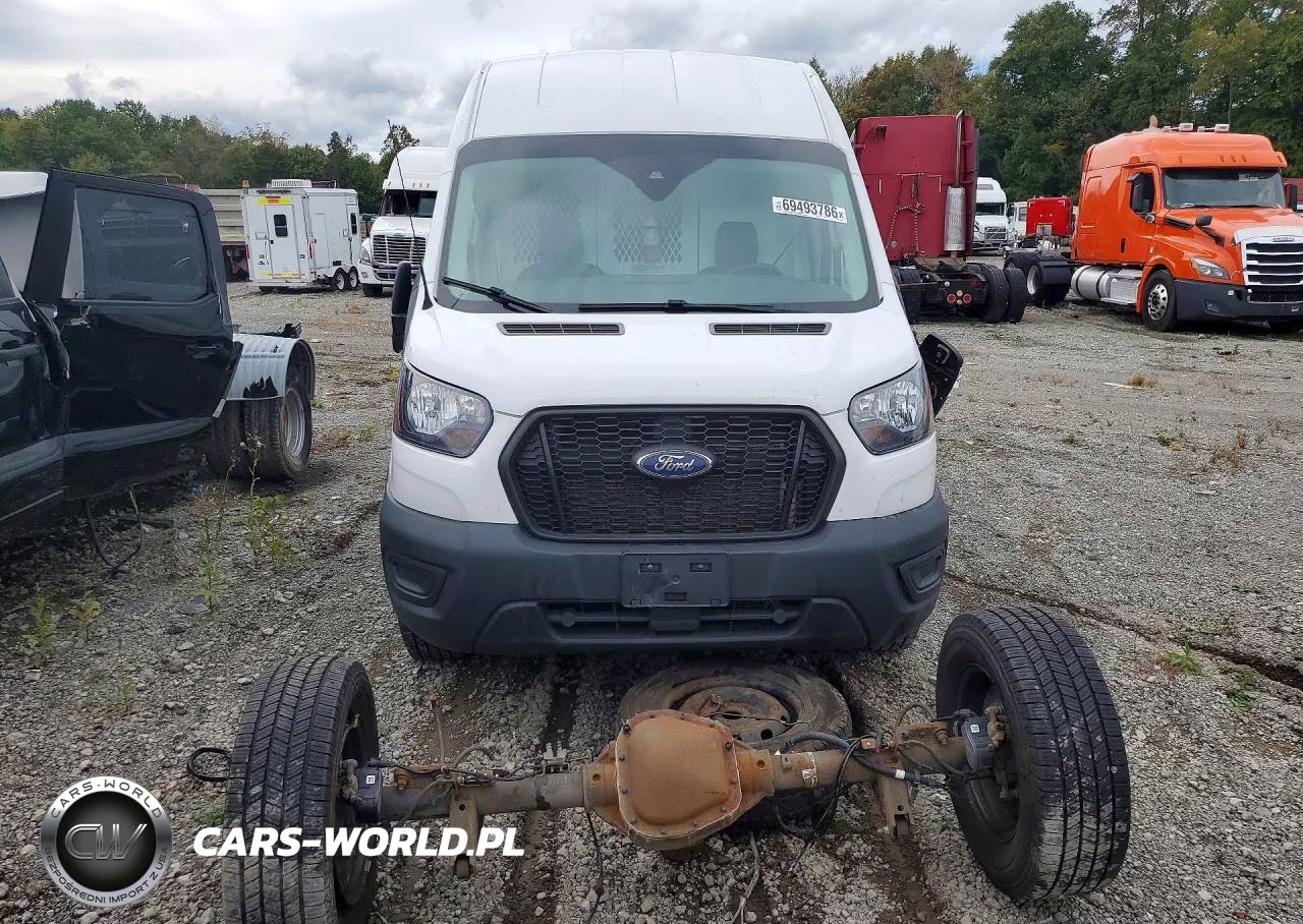 2021 Ford Transit T-350 VIN:1FTBW3X86MKA89197 - 5