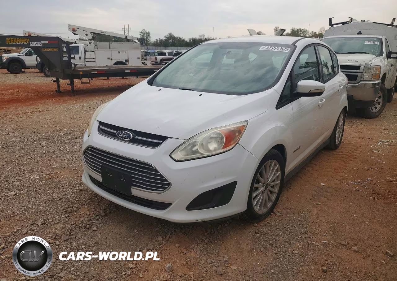 2013 Ford C-Max Se VIN:1FADP5AU1DL524473 - 1