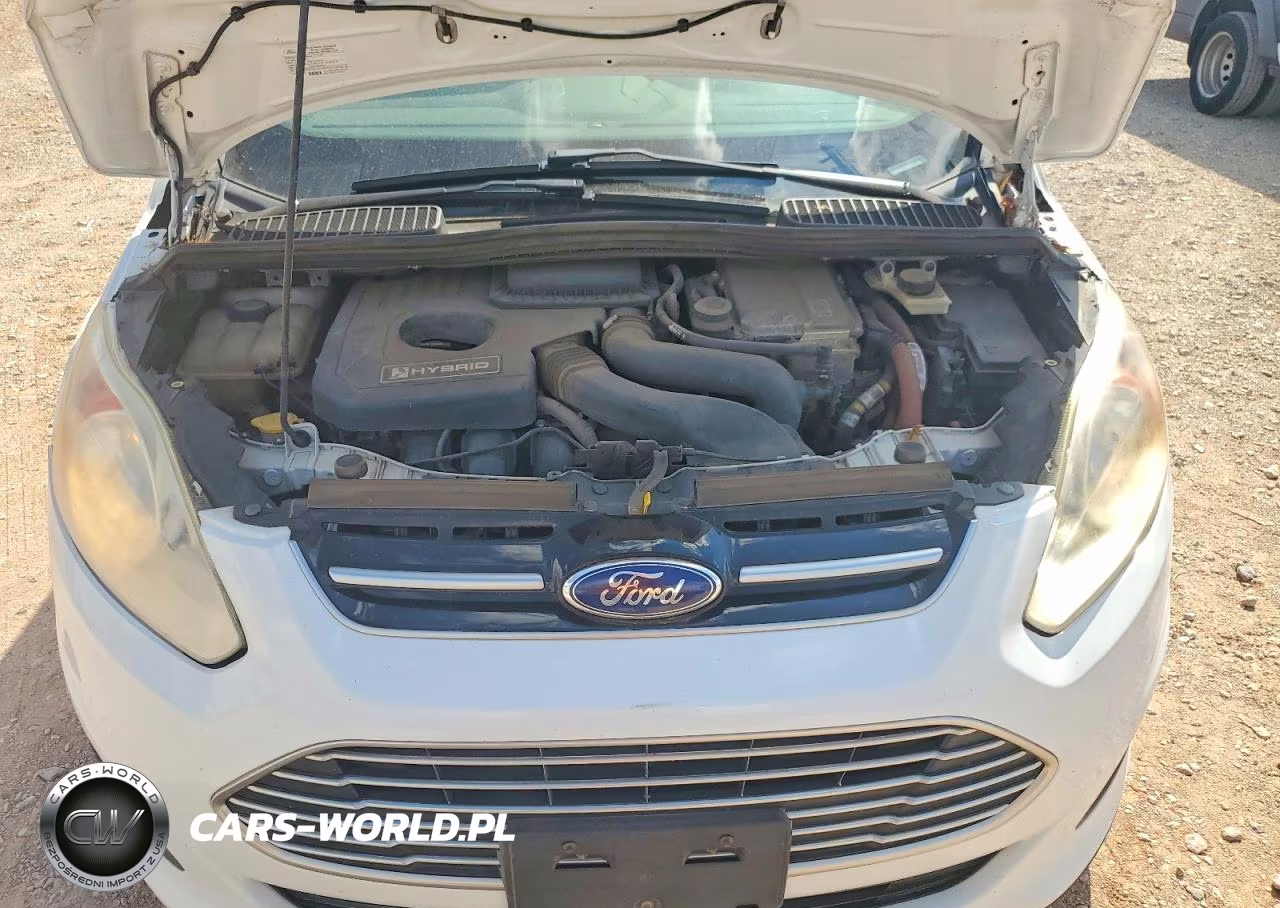 2013 Ford C-Max Se VIN:1FADP5AU1DL524473 - 11
