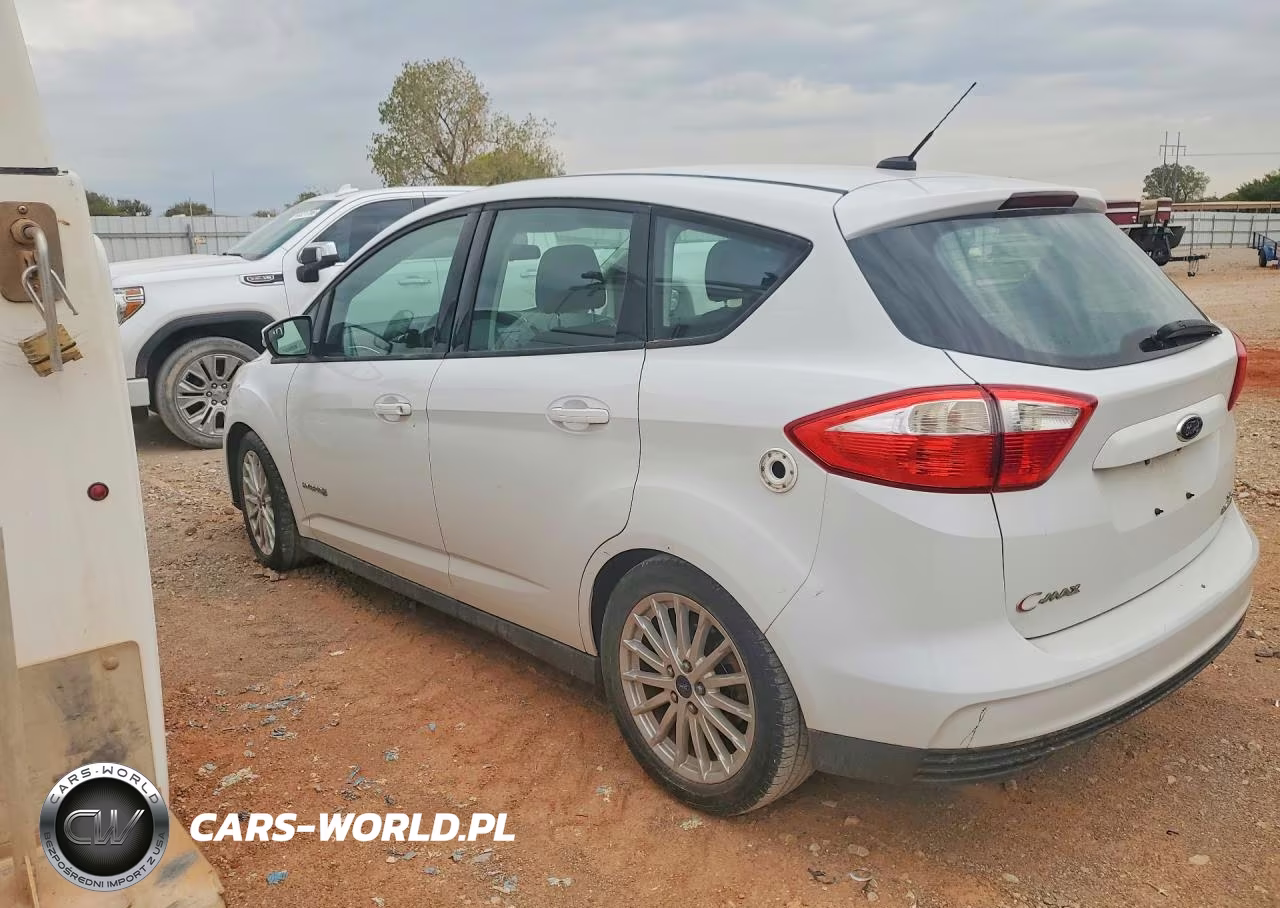 2013 Ford C-Max Se VIN:1FADP5AU1DL524473 - 2