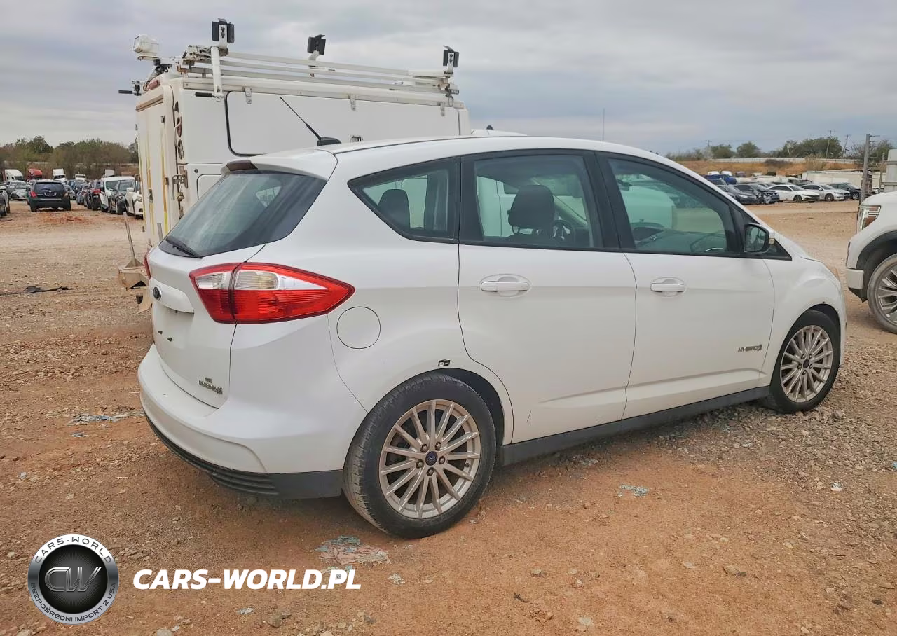 2013 Ford C-Max Se VIN:1FADP5AU1DL524473 - 3