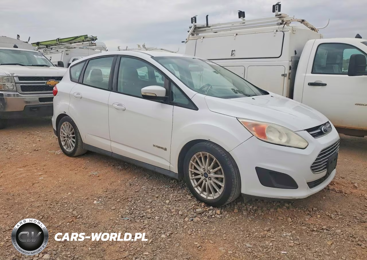 2013 Ford C-Max Se VIN:1FADP5AU1DL524473 - 4
