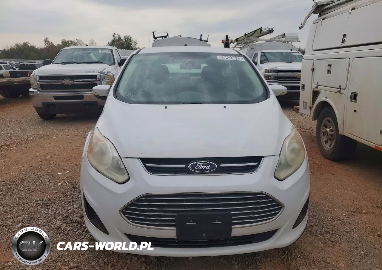 2013 Ford C-Max Se VIN:1FADP5AU1DL524473 - 5