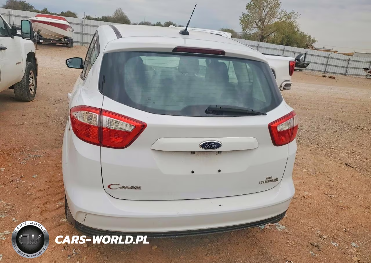2013 Ford C-Max Se VIN:1FADP5AU1DL524473 - 6