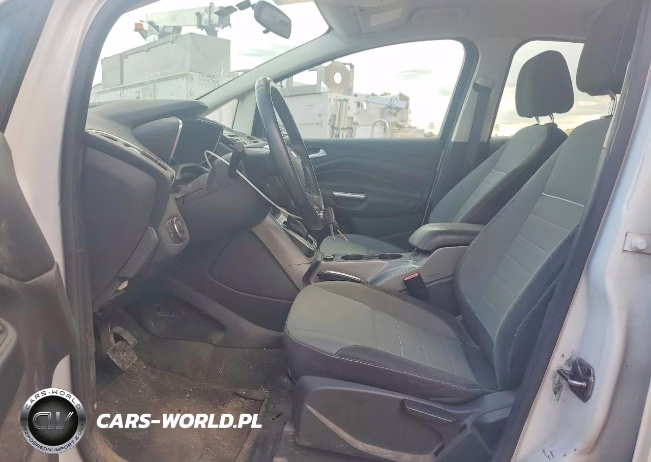 2013 Ford C-Max Se VIN:1FADP5AU1DL524473 - 7