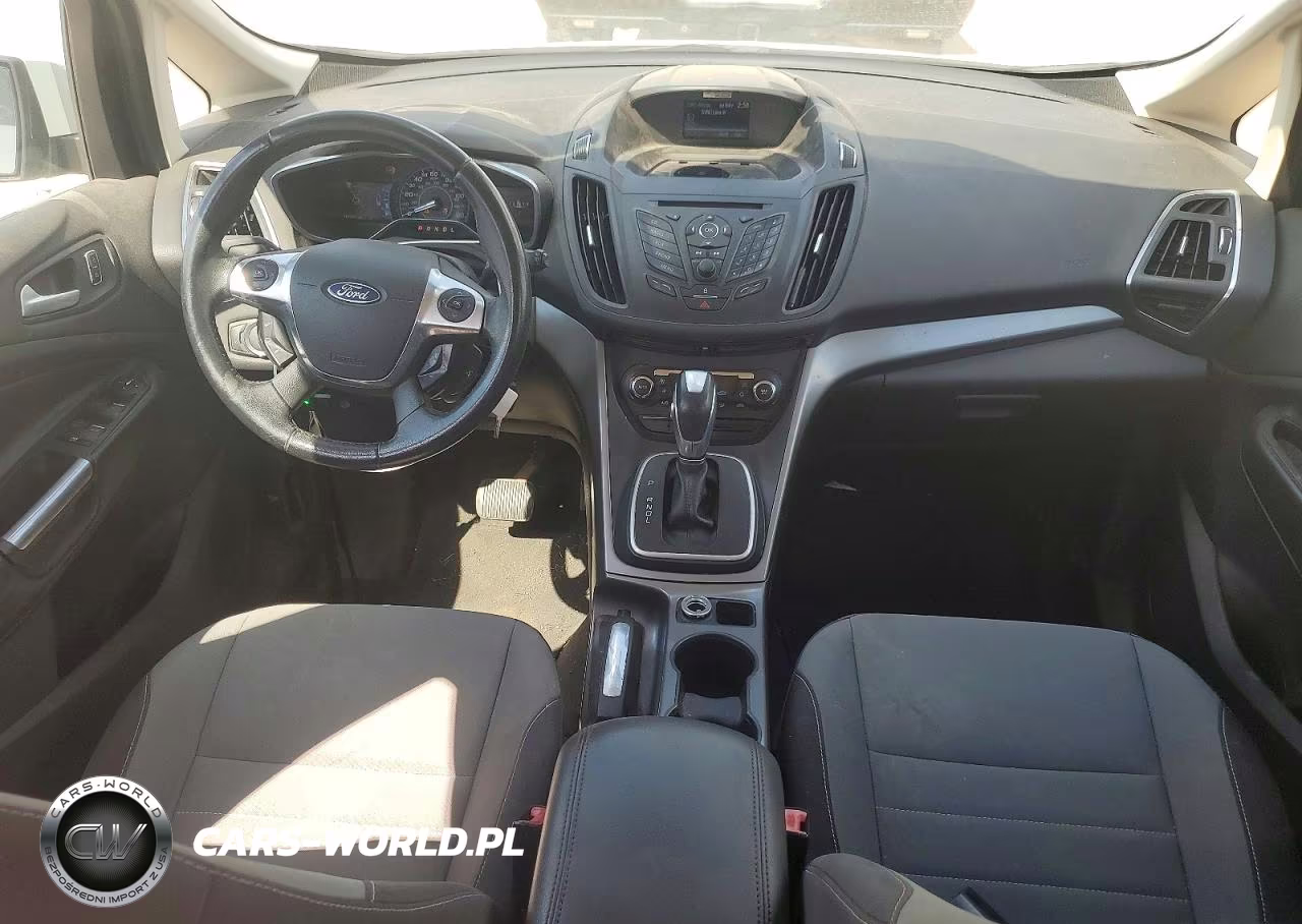2013 Ford C-Max Se VIN:1FADP5AU1DL524473 - 8