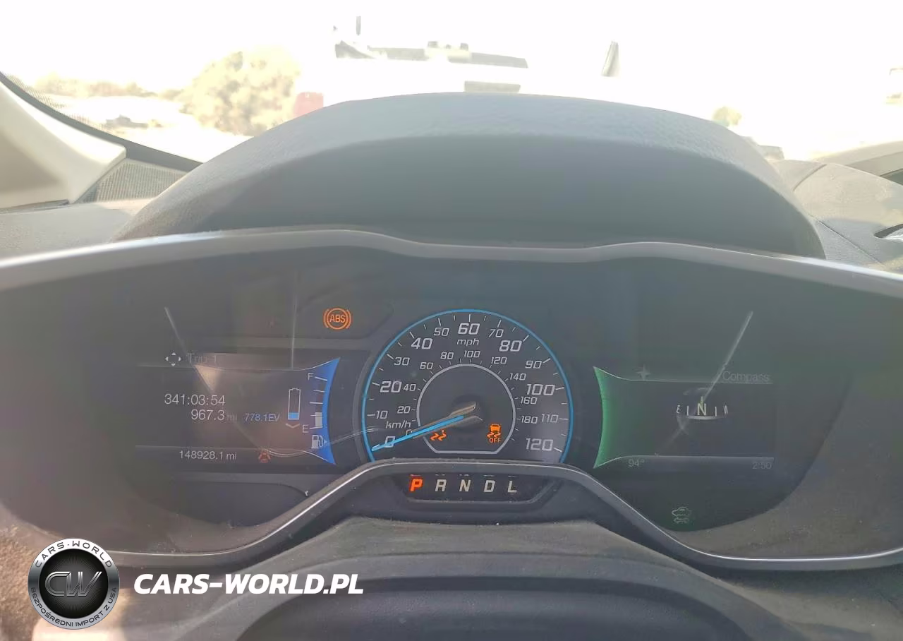2013 Ford C-Max Se VIN:1FADP5AU1DL524473 - 9