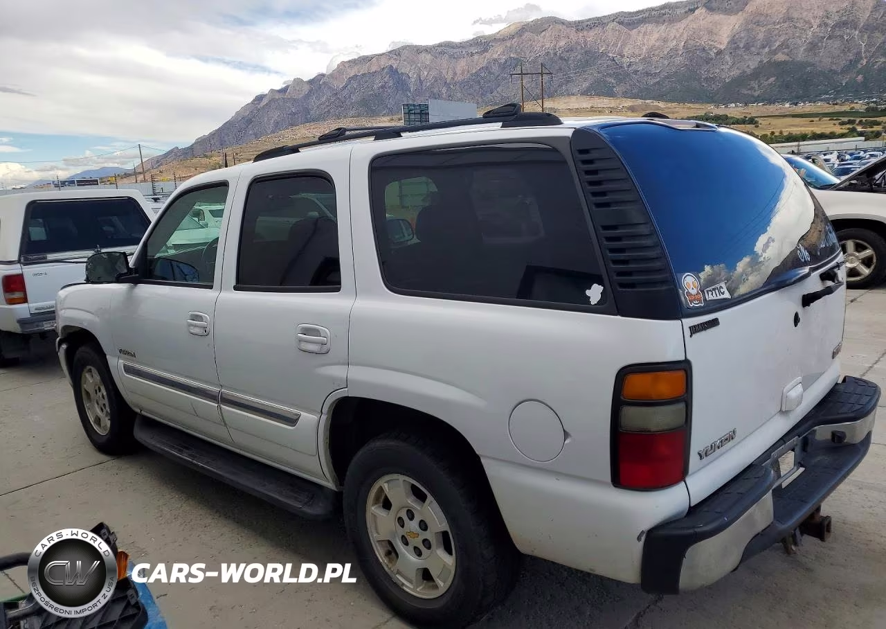 2004 GMC Yukon VIN:1GKEK13Z94R274500 - 2