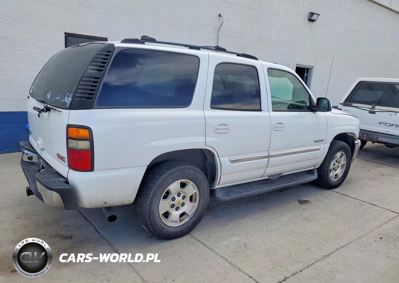 2004 GMC Yukon VIN:1GKEK13Z94R274500 - 3