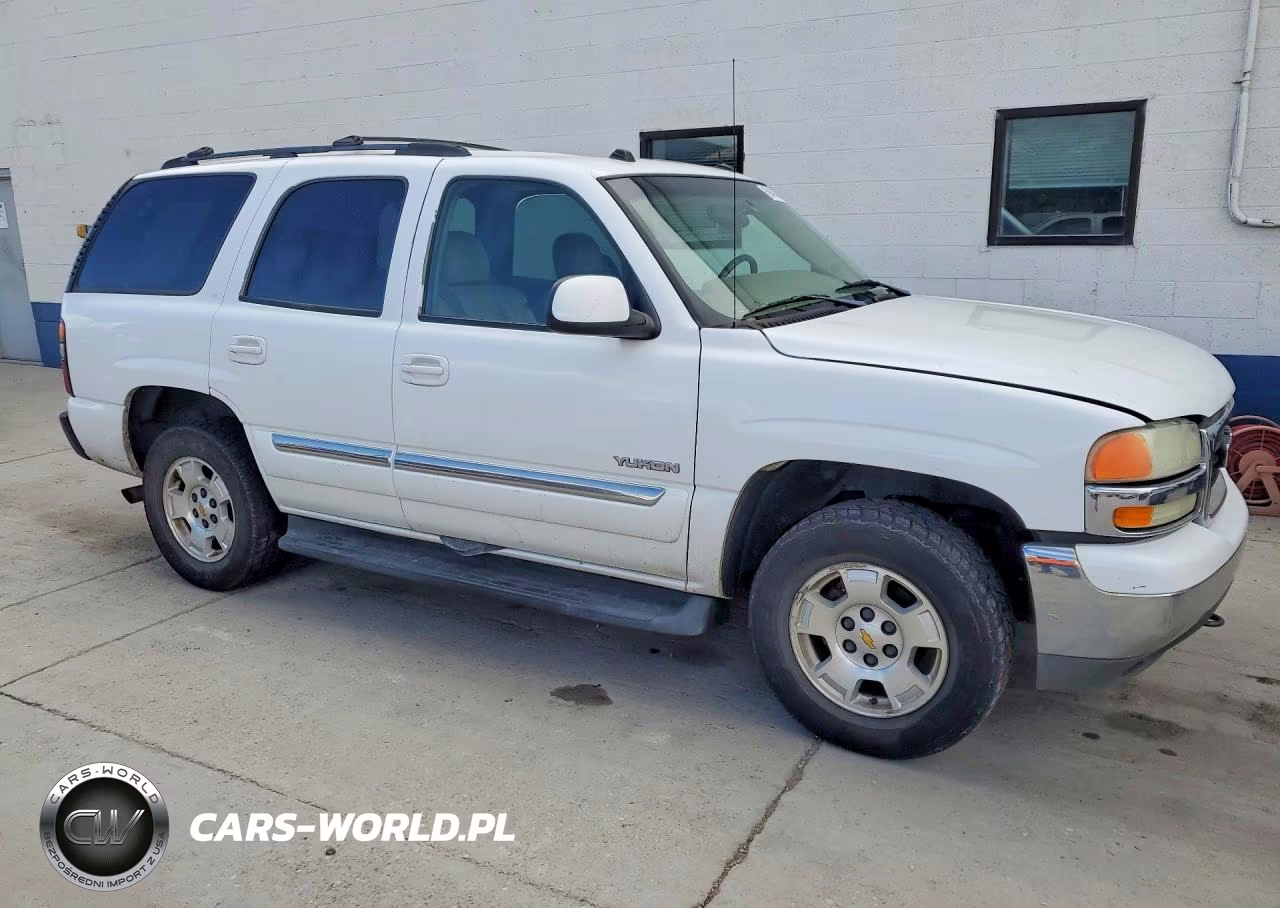 2004 GMC Yukon VIN:1GKEK13Z94R274500 - 4