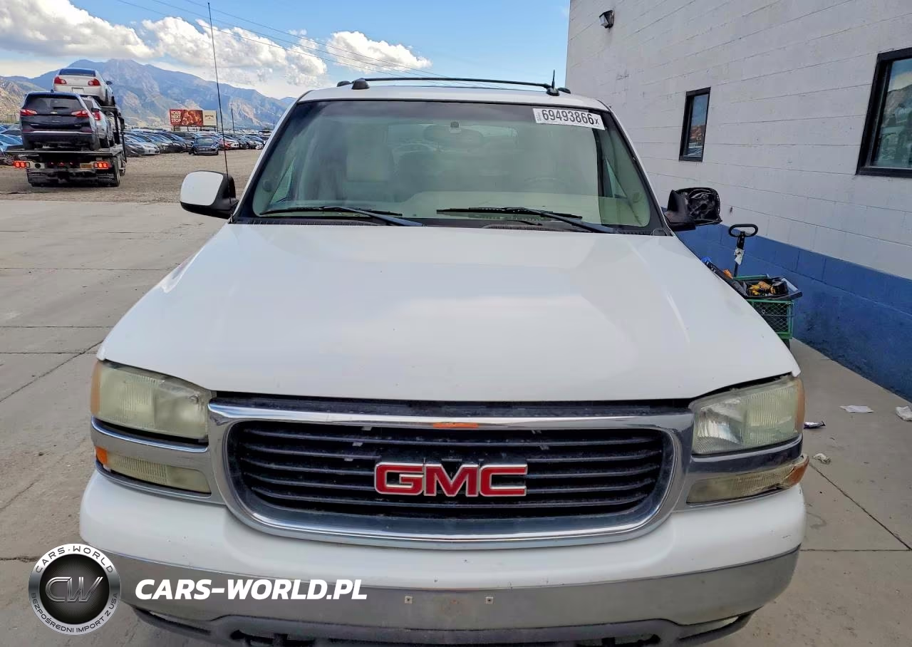 2004 GMC Yukon VIN:1GKEK13Z94R274500 - 5