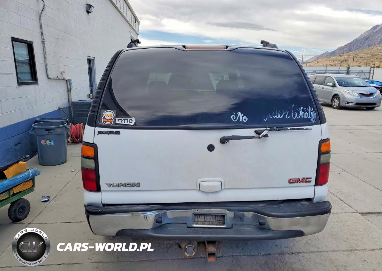 2004 GMC Yukon VIN:1GKEK13Z94R274500 - 6