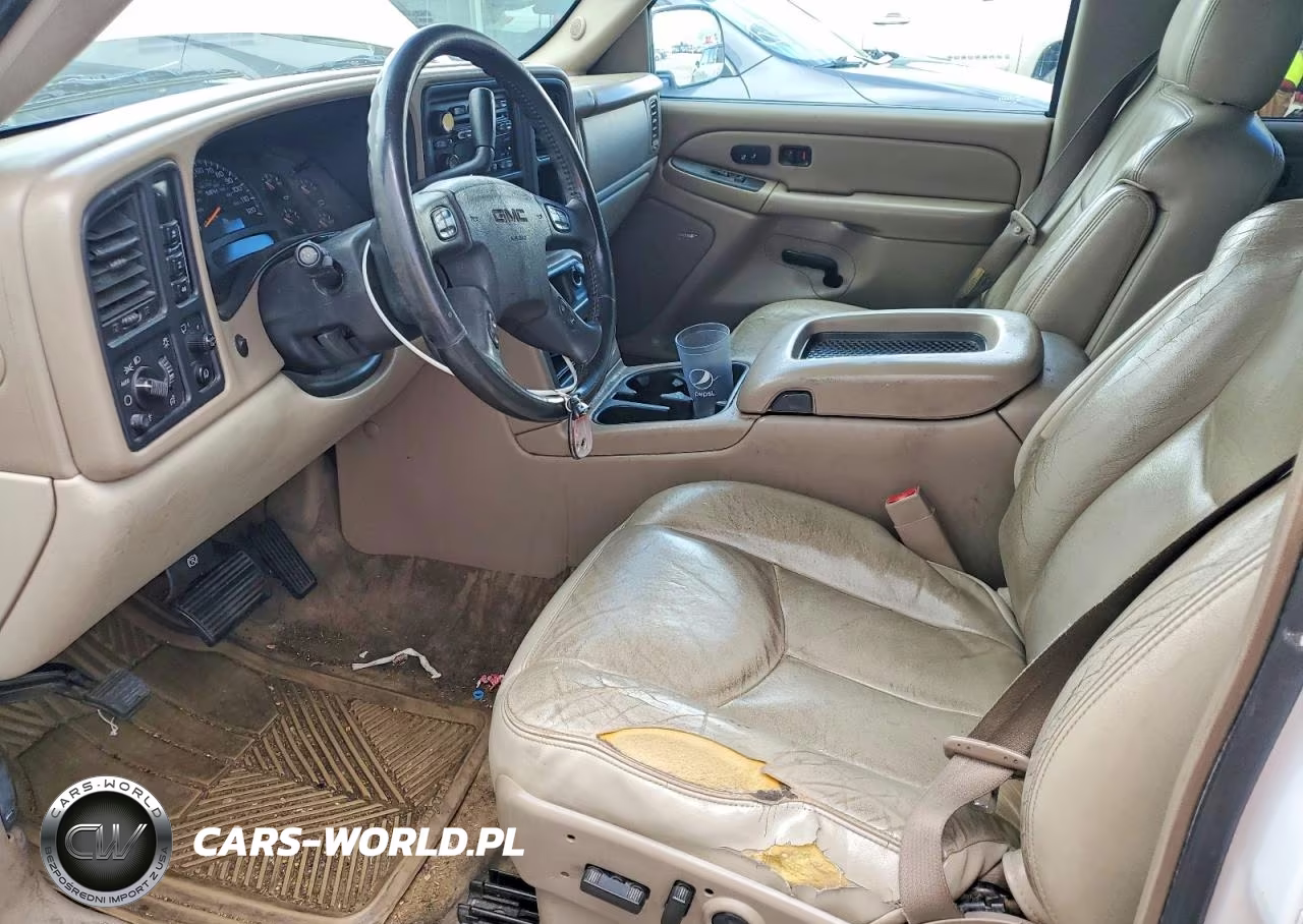2004 GMC Yukon VIN:1GKEK13Z94R274500 - 7