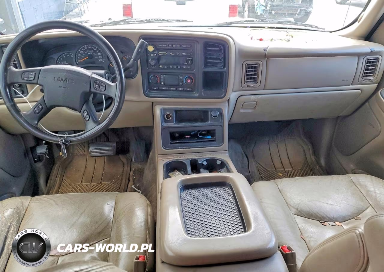 2004 GMC Yukon VIN:1GKEK13Z94R274500 - 8