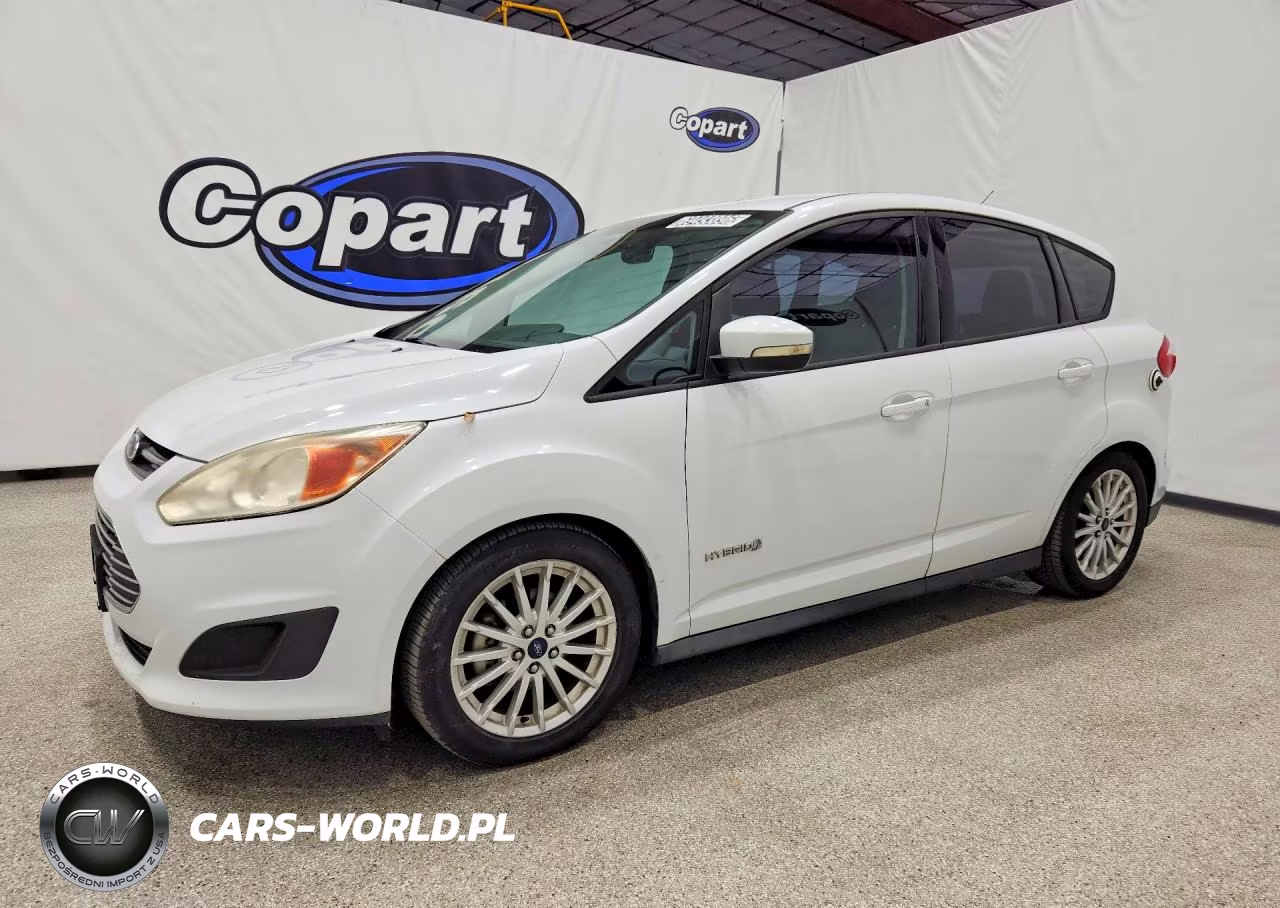 2013 Ford C-Max Se VIN:1FADP5AU2DL524529 - 1