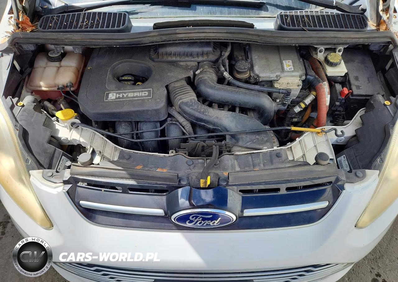 2013 Ford C-Max Se VIN:1FADP5AU2DL524529 - 12