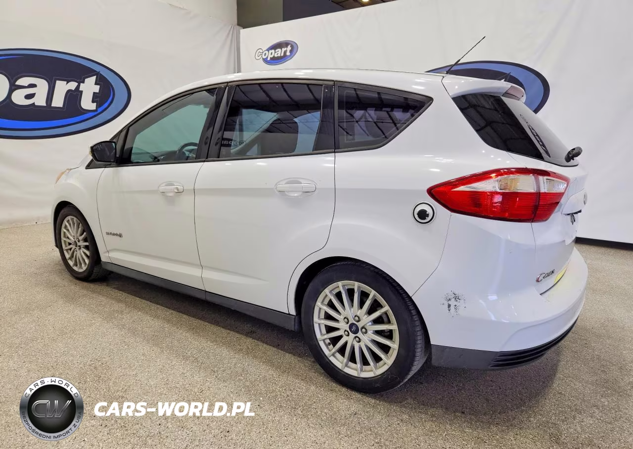 2013 Ford C-Max Se VIN:1FADP5AU2DL524529 - 2