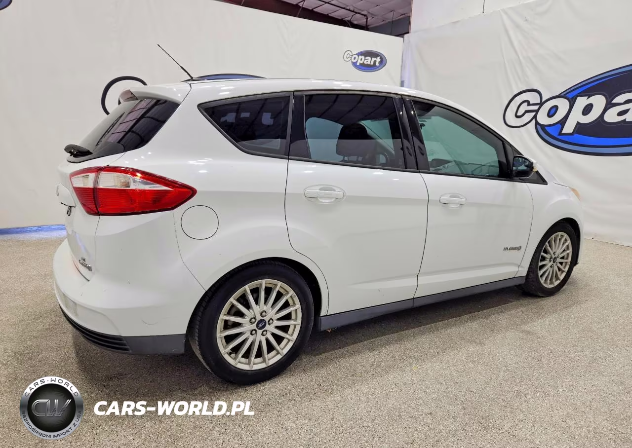 2013 Ford C-Max Se VIN:1FADP5AU2DL524529 - 3