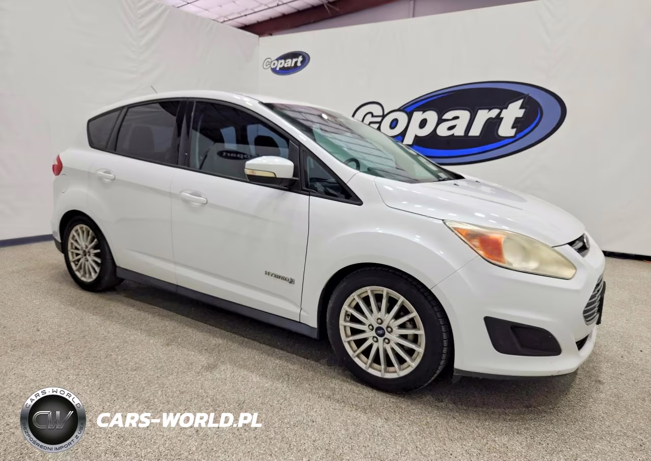 2013 Ford C-Max Se VIN:1FADP5AU2DL524529 - 4