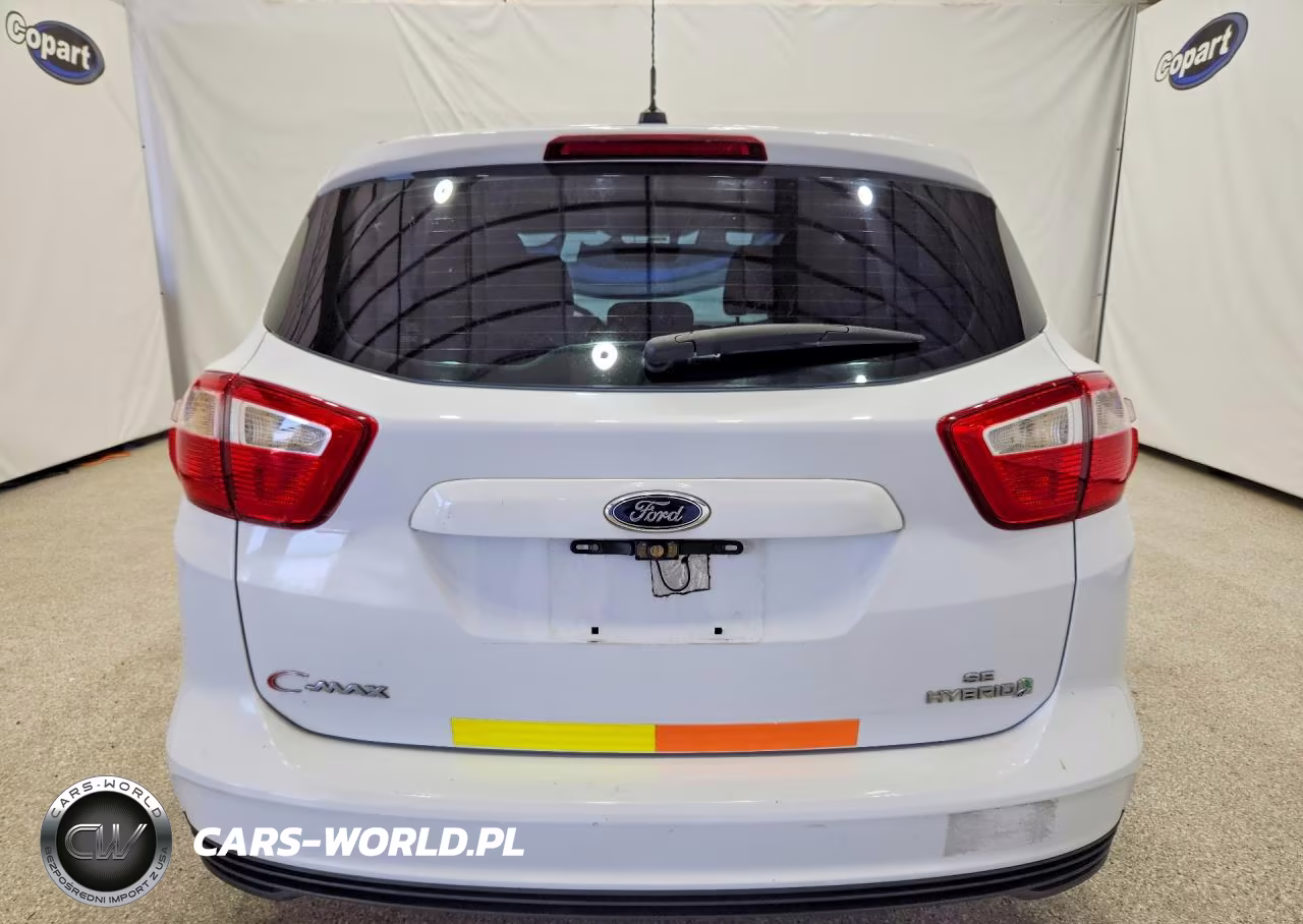 2013 Ford C-Max Se VIN:1FADP5AU2DL524529 - 6