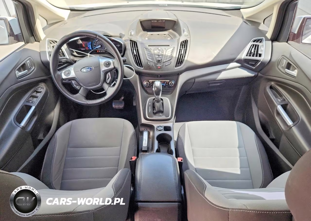 2013 Ford C-Max Se VIN:1FADP5AU2DL524529 - 8