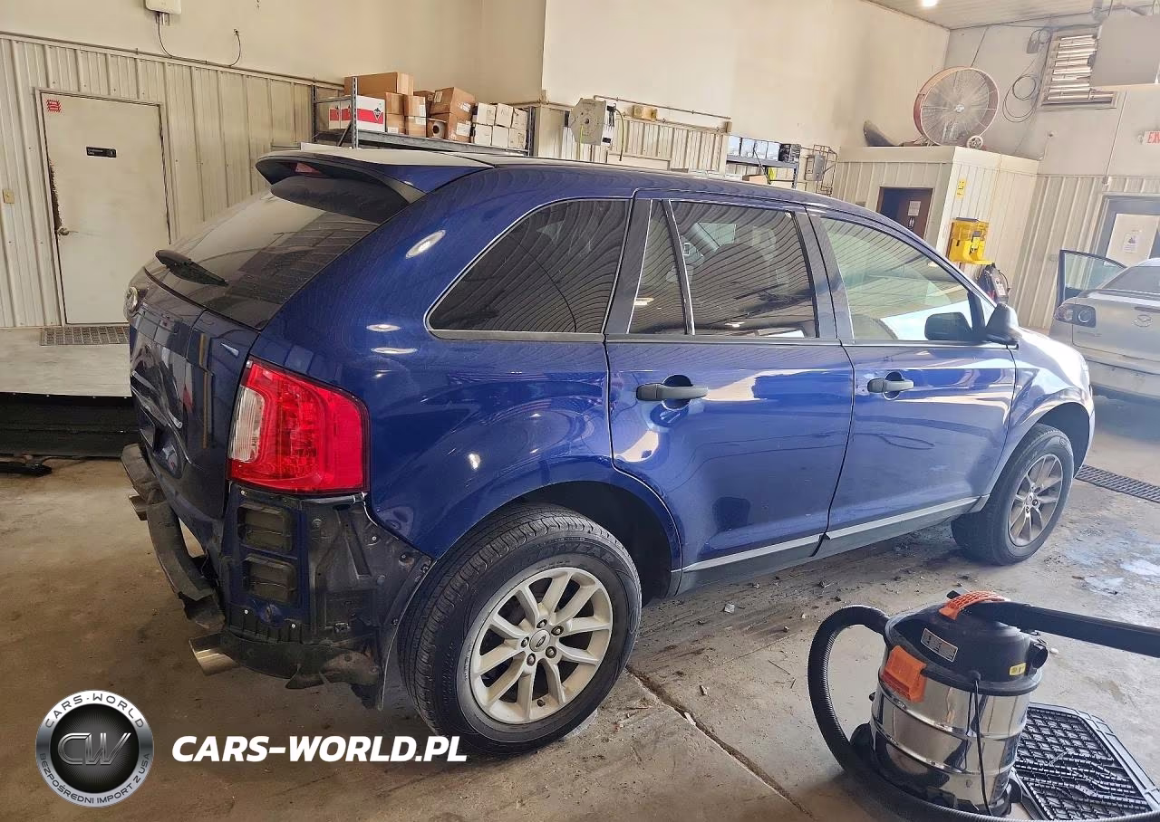 2014 Ford Edge Se VIN:2FMDK3GC0EBA65672 - 3