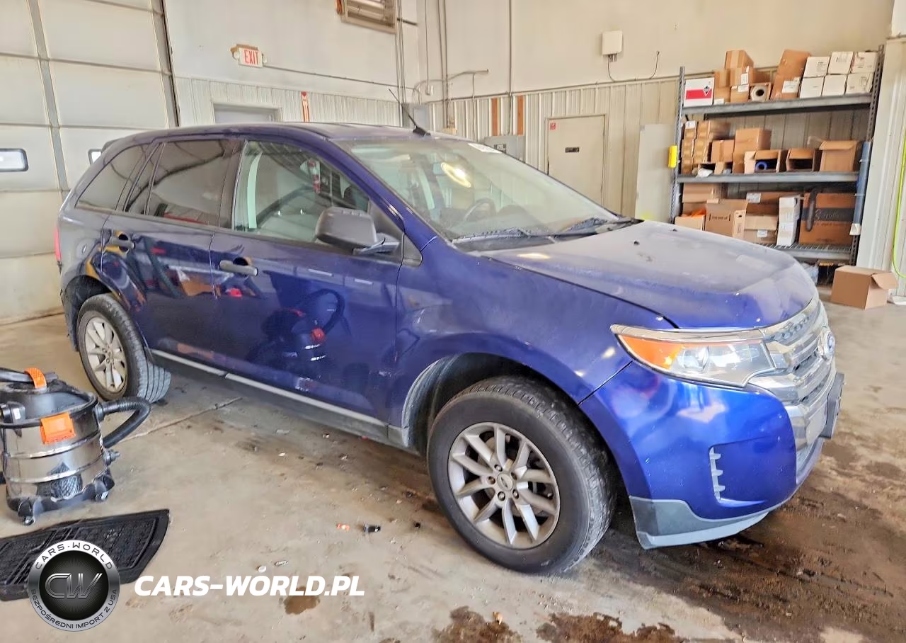 2014 Ford Edge Se VIN:2FMDK3GC0EBA65672 - 4